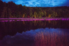 Pink Walk at Saw Creek Estates