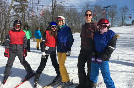 Private Skiing at Saw Creek Estates. The Poconos 5-star, four seasons recreational community.