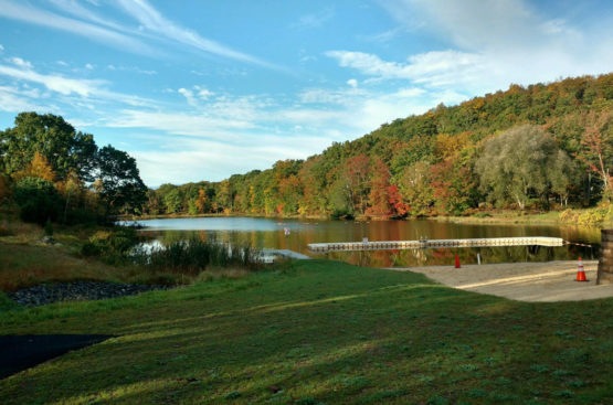 Mill Pond at Saw Creek Estates. The Poconos 5-star, four seasons recreational community.