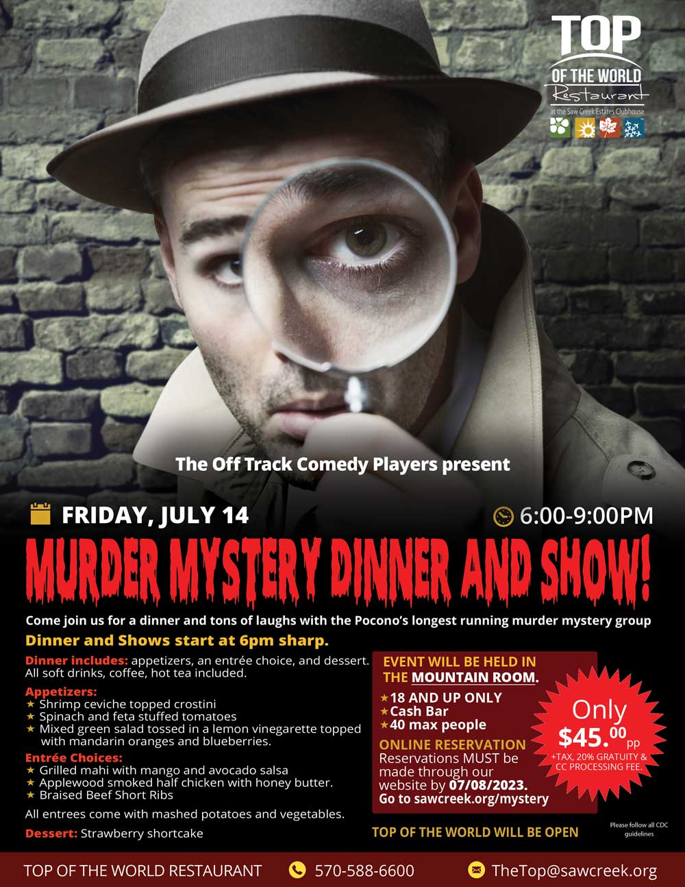 Deadly Dining: Comedy Murder Mystery: Top-Rated Virtual Event