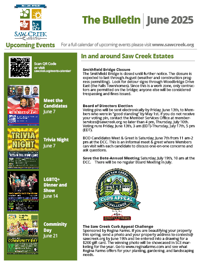 JUNE BULLETIN